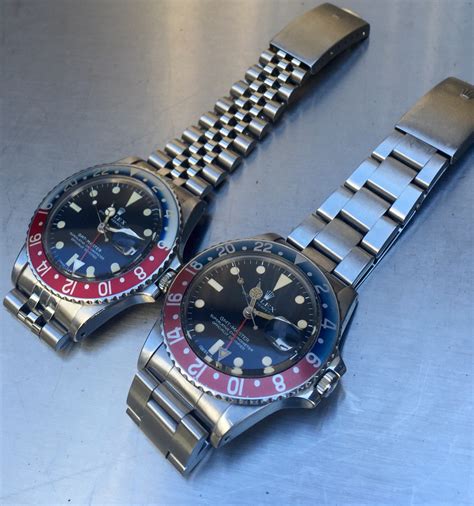 rolex 1675 che bracciale monta|rolex gmt 1675 bracelet.